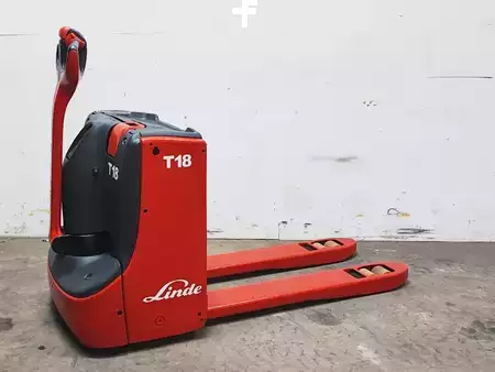 Elektromos raklapemelő 2013  Linde T18 (5)