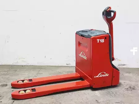 Elektromos raklapemelő 2013  Linde T18 (8)