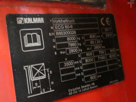 Kalmar ECG80-6