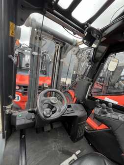 Wózki widłowe diesel 2014  Linde H30D (7) 