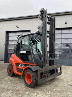 Carrelli elevatori diesel 2015  Linde H80D-02 BR 396 (1)