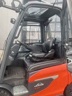 Elektro čtyřkolový VZV - Linde E30 BR 1252 (8)