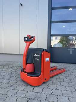 Niederhubwagen 2008  Linde T16 BR 360 (1)