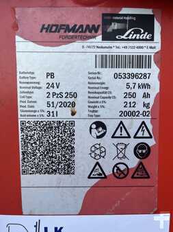 Niederhubwagen 2019  Linde T16 BR 1152 (6)