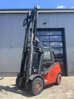 Treibgasstapler 2008  Linde 45T BR 394 (3)
