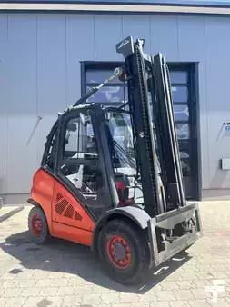 Treibgasstapler 2008  Linde 45T BR 394 (5)