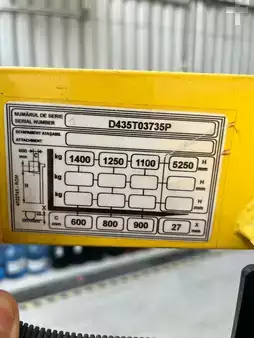 Tolóoszlopos targonca 2017  Hyster R1.4 Li-Ion (11)