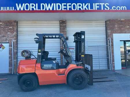 Diesel Forklifts - Toyota 7FGU35 (2)