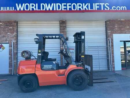Diesel Forklifts - Toyota 7FGU35 (7)