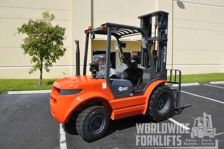 Diesel Forklifts World-Lift WRTD80 