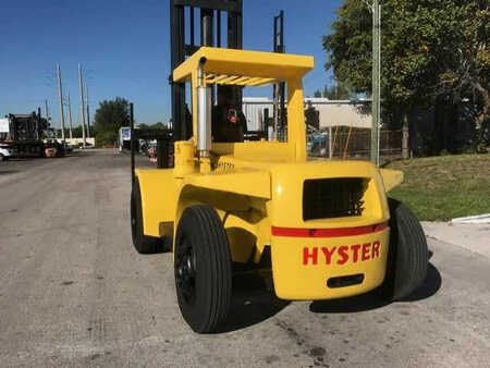 Gasoline Forklifts  Hyster H180H (4) 