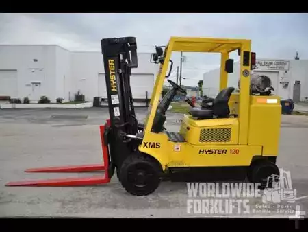 Montacargas GLP - Hyster S120XMS (7)