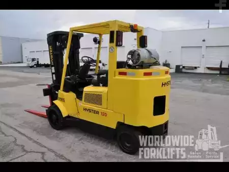 Montacargas GLP - Hyster S120XMS (8)