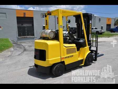 Carretilla elevadora GLP 2005  Hyster S80XM (2)