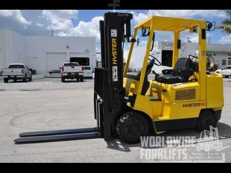 Carretilla elevadora GLP 2005  Hyster S80XM (6)
