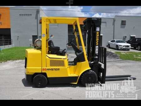 Carretilla elevadora GLP 2005  Hyster S80XM (9)