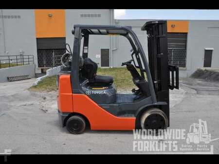 Propane Forklifts 2009  Toyota 8FGCU25 (10)
