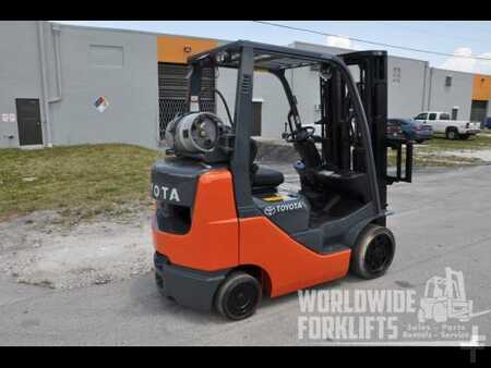 Propane Forklifts 2009  Toyota 8FGCU25 (11)