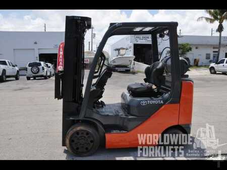 Propane Forklifts 2009  Toyota 8FGCU25 (16)