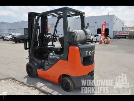 Propane Forklifts 2009  Toyota 8FGCU25 (17)