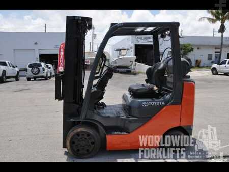 Propane Forklifts 2009  Toyota 8FGCU25 (7)
