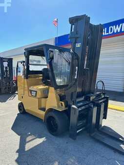Carretilla elevadora GLP - CAT Lift Trucks GC55K (10)