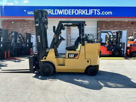 Carretilla elevadora GLP - CAT Lift Trucks GC55K (11)