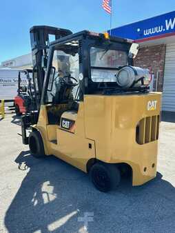 Carretilla elevadora GLP - CAT Lift Trucks GC55K (12)