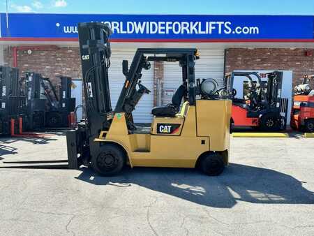 Carretilla elevadora GLP - CAT Lift Trucks GC55K (4)