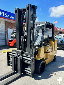 Carretilla elevadora GLP - CAT Lift Trucks GC55K (7)