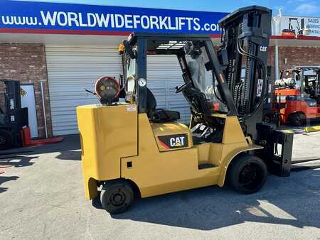 Carretilla elevadora GLP - CAT Lift Trucks GC55K (8)