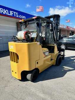 Carretilla elevadora GLP - CAT Lift Trucks GC55K (9)