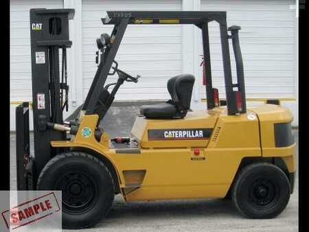 Diesel Forklifts - CAT Lift Trucks DP40K (1)