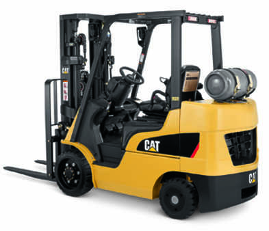 Chariot élévateur gaz - CAT Lift Trucks 2C3000 (1)