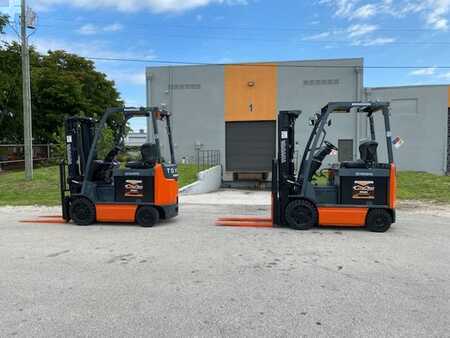 Montacargas diésel 2015  Toyota 8FBCU25 (18)