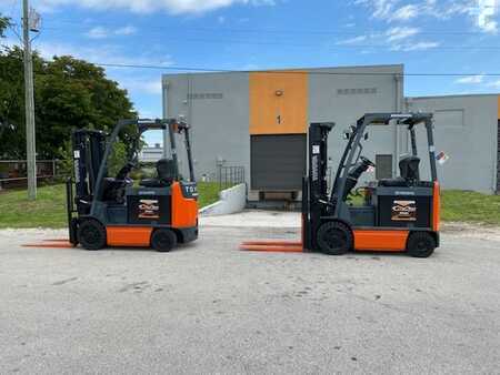 Montacargas diésel 2015  Toyota 8FBCU25 (7)