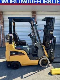 Propane Forklifts - CAT Lift Trucks FGC15N-LP /  C3000 (11)