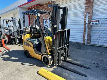 Propane Forklifts - CAT Lift Trucks FGC15N-LP /  C3000 (12)