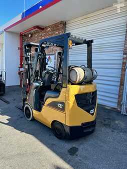 Propane Forklifts - CAT Lift Trucks FGC15N-LP /  C3000 (16)