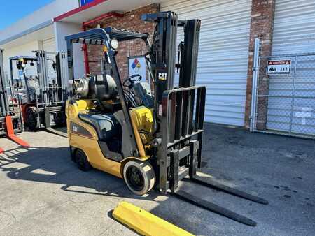 Propane Forklifts - CAT Lift Trucks FGC15N-LP /  C3000 (3)
