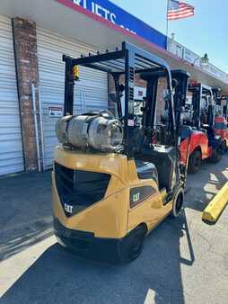 Propane Forklifts - CAT Lift Trucks FGC15N-LP /  C3000 (4)