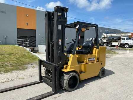 Carretilla elevadora GLP - CAT Lift Trucks GC55K (1)