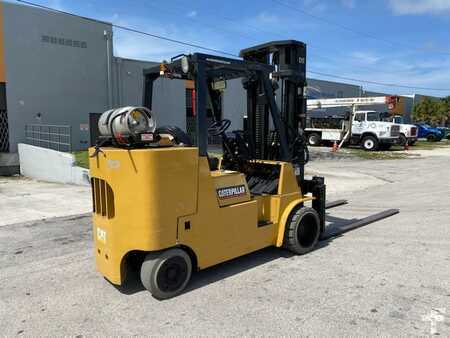 Carretilla elevadora GLP - CAT Lift Trucks GC55K (11)