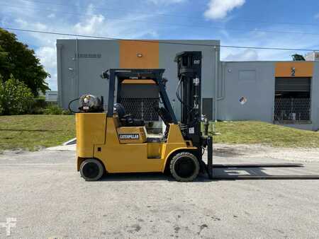 Carretilla elevadora GLP - CAT Lift Trucks GC55K (12)