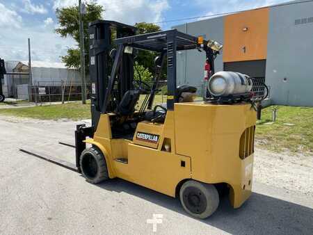 Carretilla elevadora GLP - CAT Lift Trucks GC55K (15)