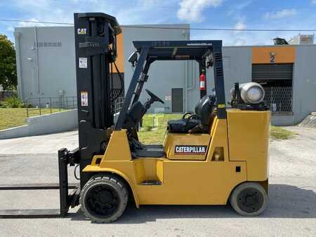 Carretilla elevadora GLP - CAT Lift Trucks GC55K (16)