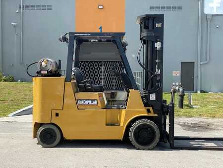 Carretilla elevadora GLP - CAT Lift Trucks GC55K (2)