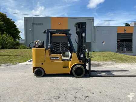 Carretilla elevadora GLP - CAT Lift Trucks GC55K (3)