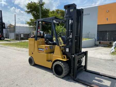 Carretilla elevadora GLP - CAT Lift Trucks GC55K (4)