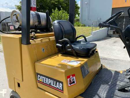 Carretilla elevadora GLP - CAT Lift Trucks GC55K (5)